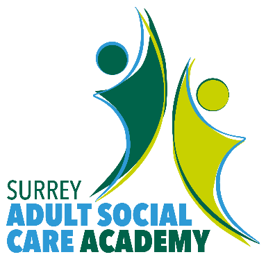 Surrey Adult Social Care Academy logo